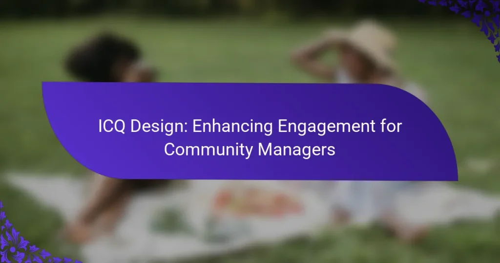 ICQ Design: Повышение вовлеченности для Community Managers