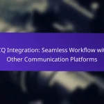 Интеграция ICQ: Бесшовный рабочий процесс с другими коммуникационными платформами