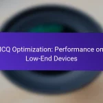 Оптимизация ICQ: Производительность на низкоуровневых устройствах