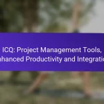 ICQ: Инструменты управления проектами, повышенная производительность и интеграция