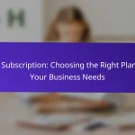 Подписка ICQ: выбор подходящего плана для нужд вашего бизнеса