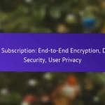 Подписка ICQ: сквозное шифрование, безопасность данных, конфиденциальность пользователей