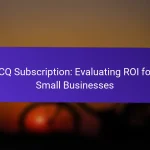 Подписка ICQ: оценка ROI для малого бизнеса