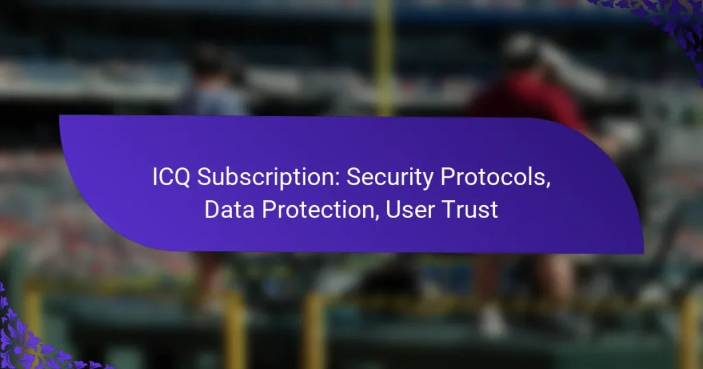 Подписка ICQ: Протоколы Безопасности, Защита Данных, Доверие Пользователей