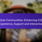 Сообщества пользователей: улучшение опыта, поддержки и взаимодействия ICQ
